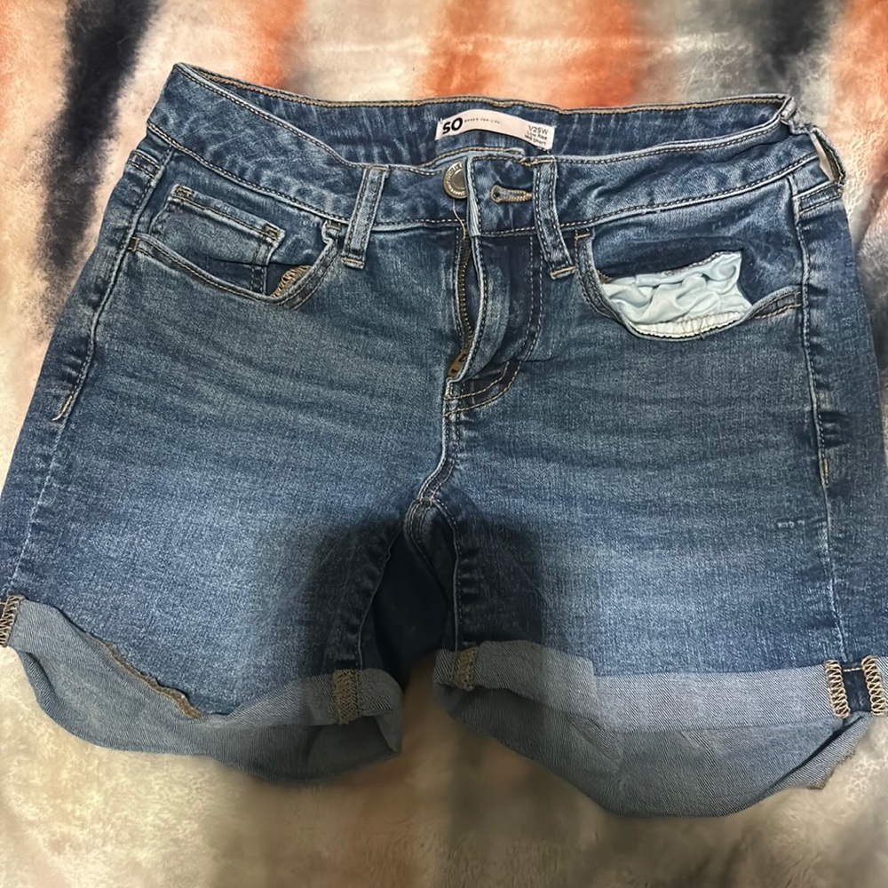 So size 1 shorts